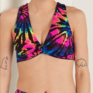 Pink Victoria’s Secret Swim 4 Way Reversible Top NWT